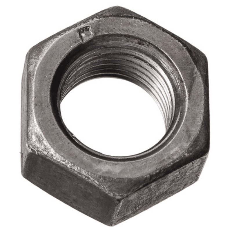 Écrou hex 3/4-16 UNF G2 métal nu