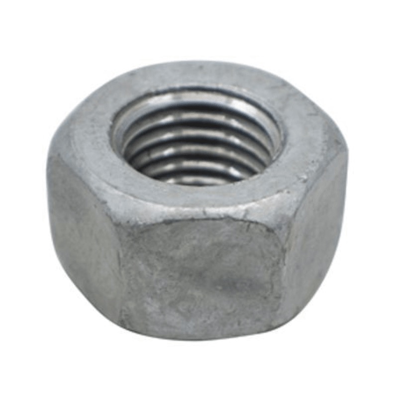 Écrou hex large 1/4-20 UNC G2 HDG