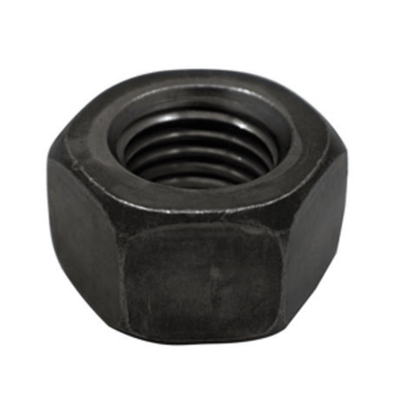 Écrou hex large 1/4-20 UNC G2 métal nu