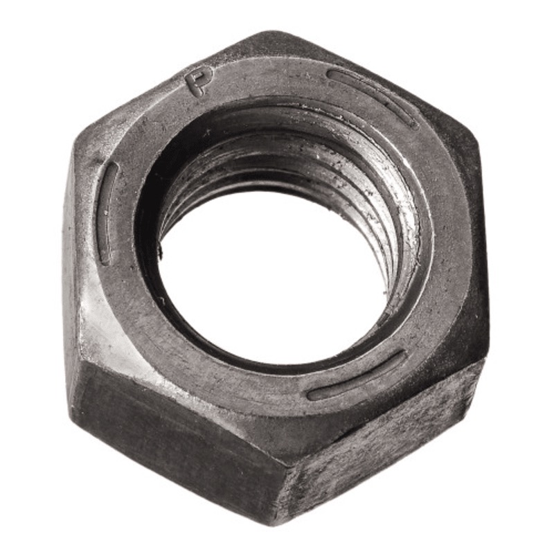 Écrou hex 5/8-11 UNC G5 métal nu