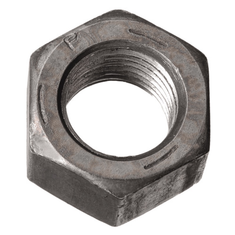 Écrou hex 1/4-28 UNF G5 métal nu