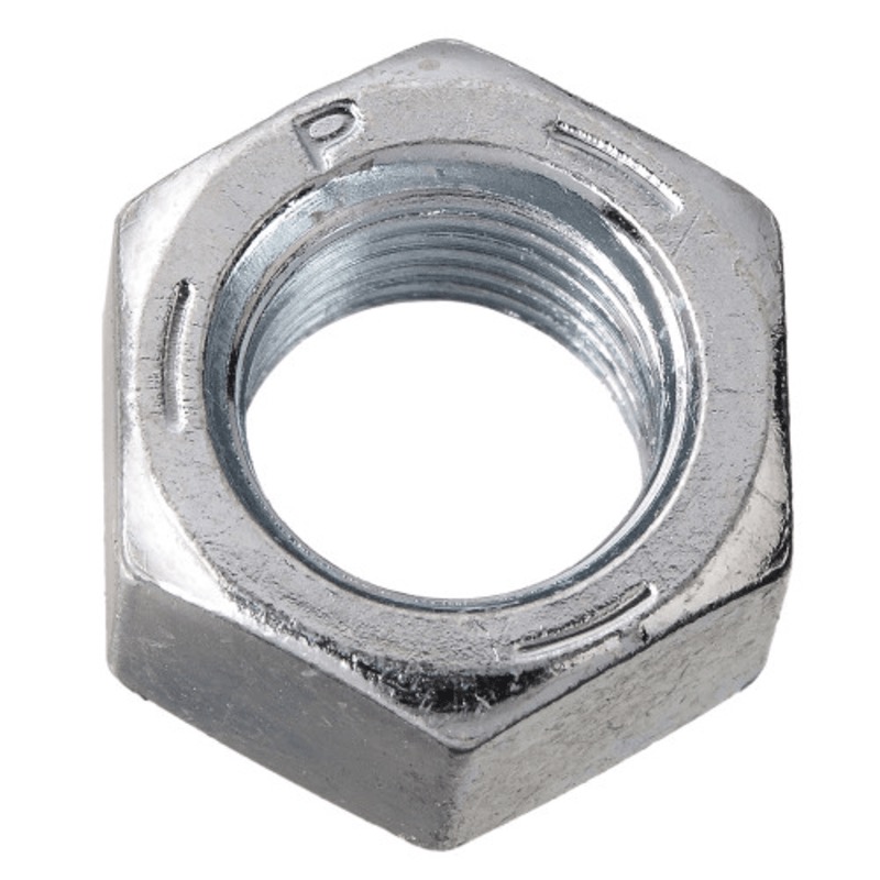 Écrou hex 1/4-28 UNF G5 zinc