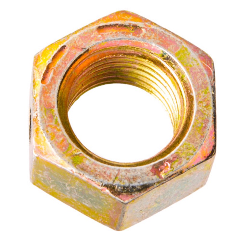 Écrou hex 3/4-16 UNF G8 zinc jaune