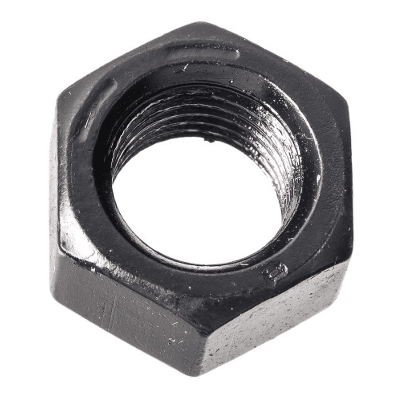 Écrou hex 3/4-16 UNF G8 métal nu