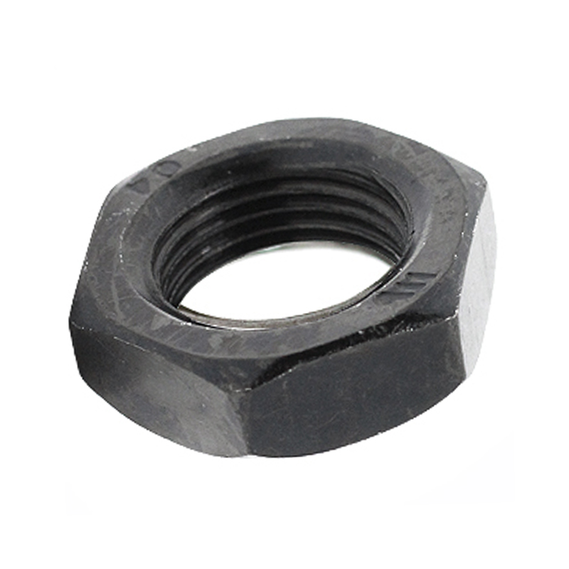 Écrou hex mince (contre-écrou) 1/2-20 UNF G2 métal nu