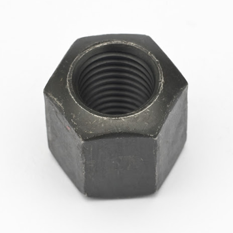 Écrou hex double (haut) 1/4-28 UNF métal nu
