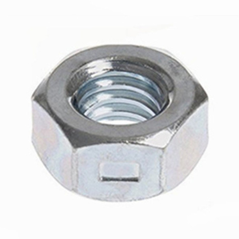 Écrou de blocage hex réversible (2-way) 5/16-18 UNC G2 zinc