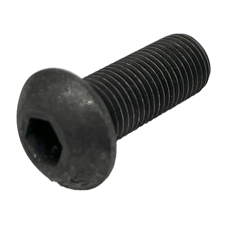 Vis à 6 pans creux tête ronde #10-32 X 1/4 UNF oxyde noir