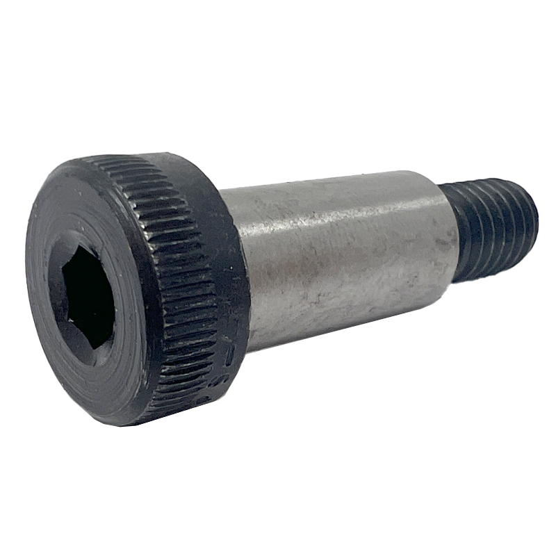 Socket head shoulder screw 1/4 X 3/8 X #10-24 UNC black oxide