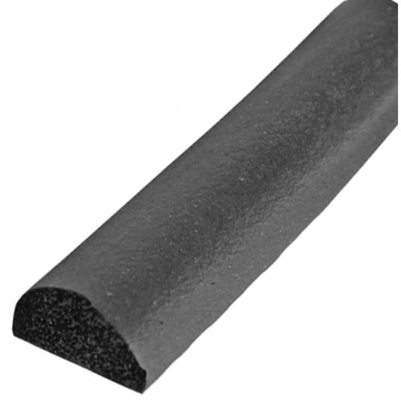 ISOLANT EN CAOUTCHOUC MOUSSE DEMI ROND 1/2 X 50 PIED