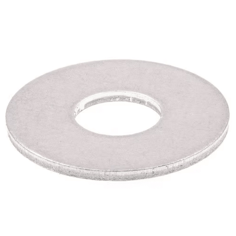 USS flat washer #10 (3/16) aluminum
