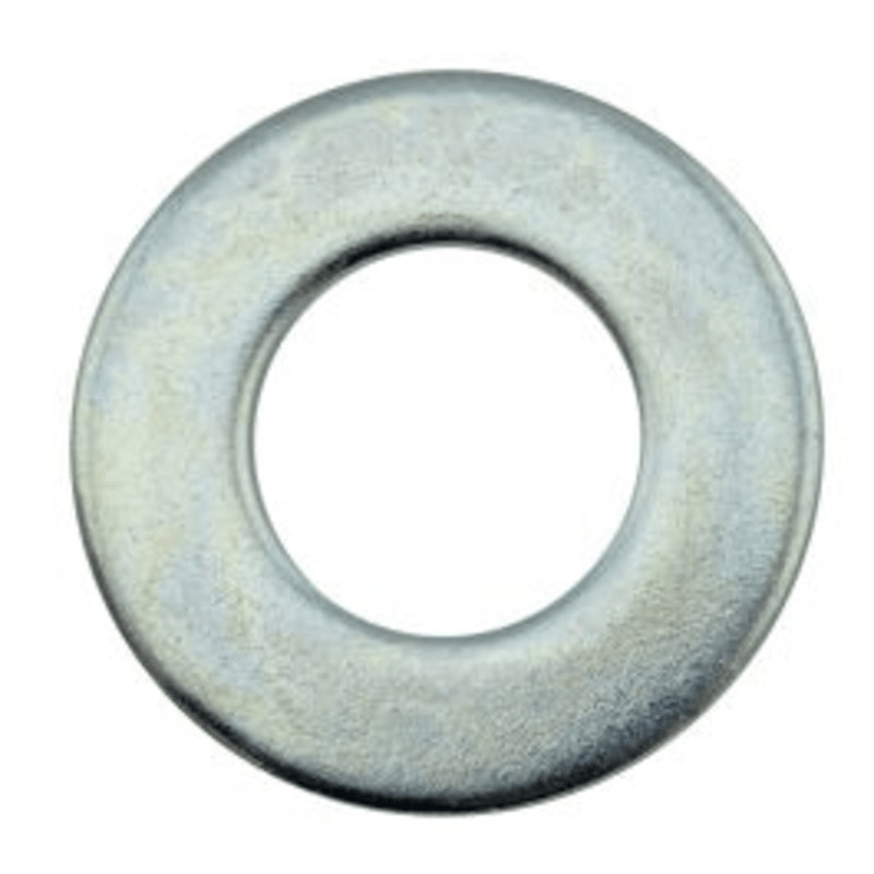 SAE flat washer 1 in zinc (approx. 13/lb)