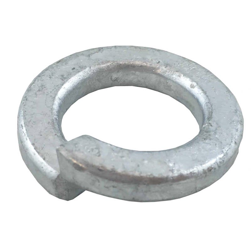 Split lock washer 1/4 HDG