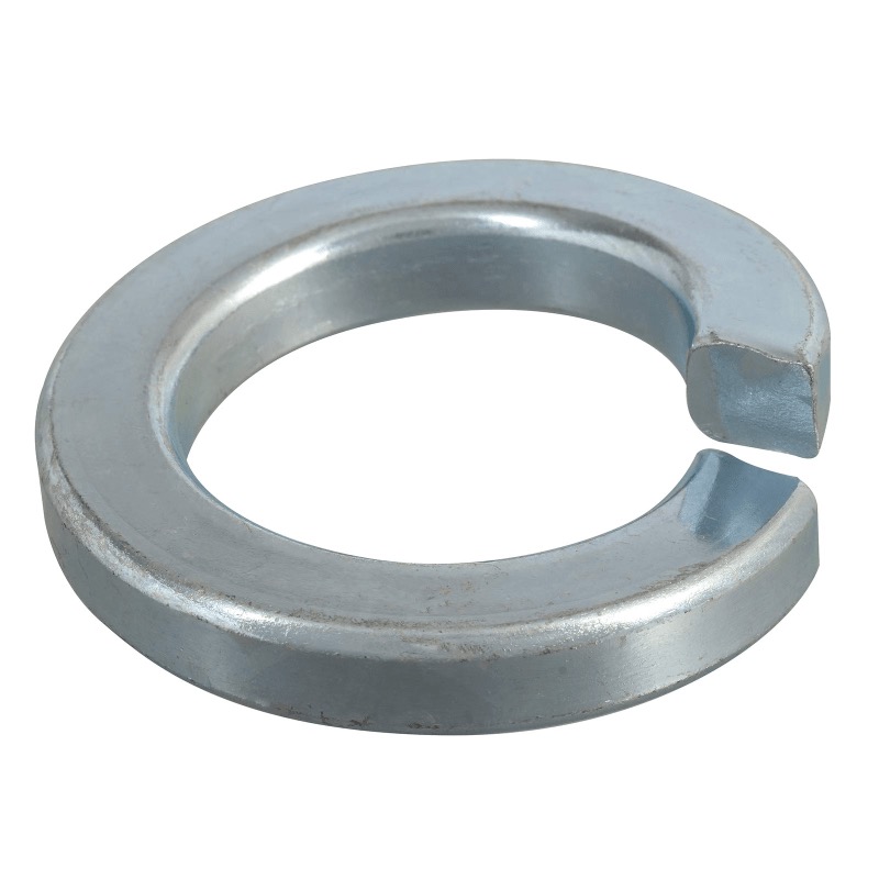 Split lock washer M3 DIN 127B zinc