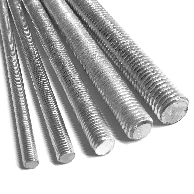 TIGE FILETEE M4 X.70 X 1M CL4.6 ZINC
