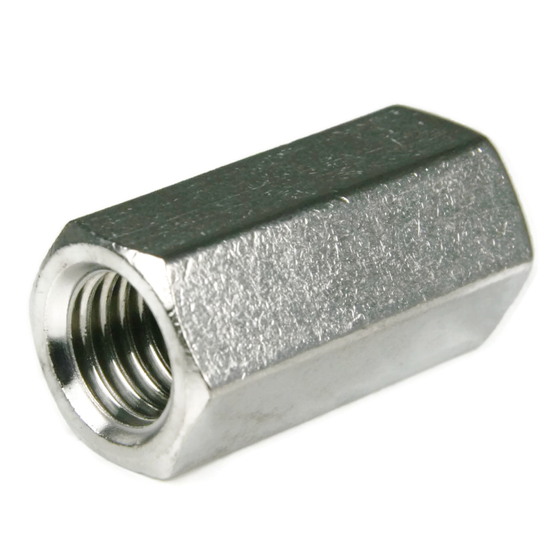 Coupling nut 1/2-13 X 11/16 X 1-3/4 UNC HDG