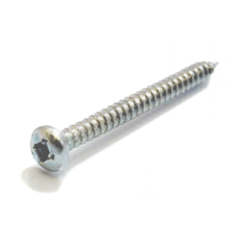 Vis à métal tête tronconique (pan) prise Quadrex® #6 X 5/16 zinc