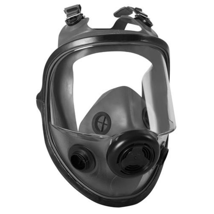 North® 5400 series full facepiece reusable respirator, M-L
