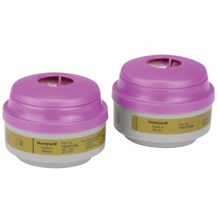 North® N series multi-contaminant cartridge / filter combo class P100