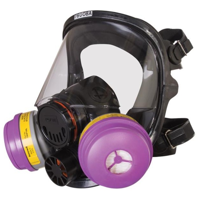 North® 7600 series full facepiece reusable respirator, M-L