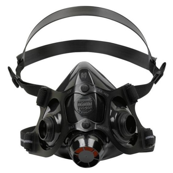 North® 7600 series half mask reusable respirator, L