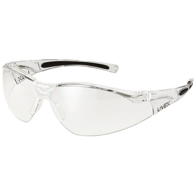 Lunettes de sécurité à monture partielle Uvex® A800 avec lentilles claires