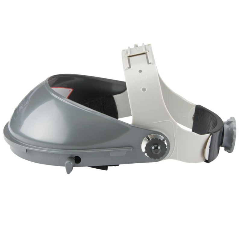 Fibre-Metal® faceshield headgear with ratchet adjustment and 3 in crown