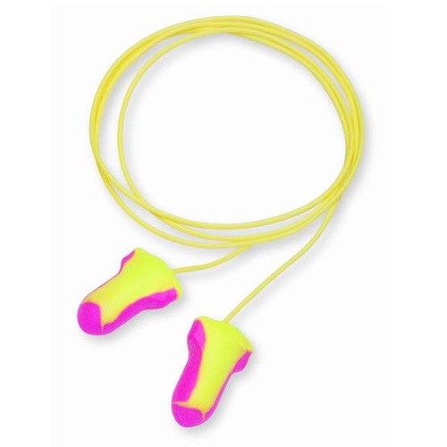 Bouchons d'oreilles avec cordon Howard Leight® Laser-Lite® 32 dB NRR (100 paires/bte)