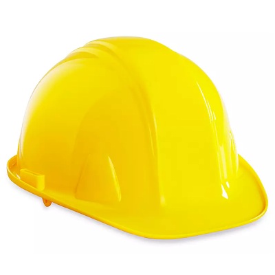 North Zone™ cap style hard hat with pin-lock adjustment CSA type 1 yellow