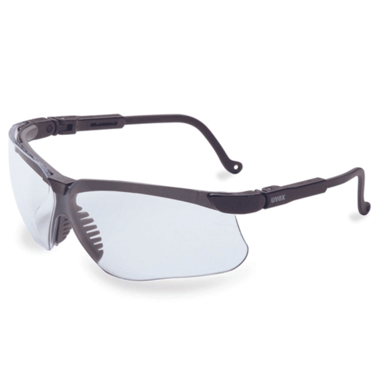 Lunettes de sécurité à monture partielle Uvex Genesis® avec lentilles claires