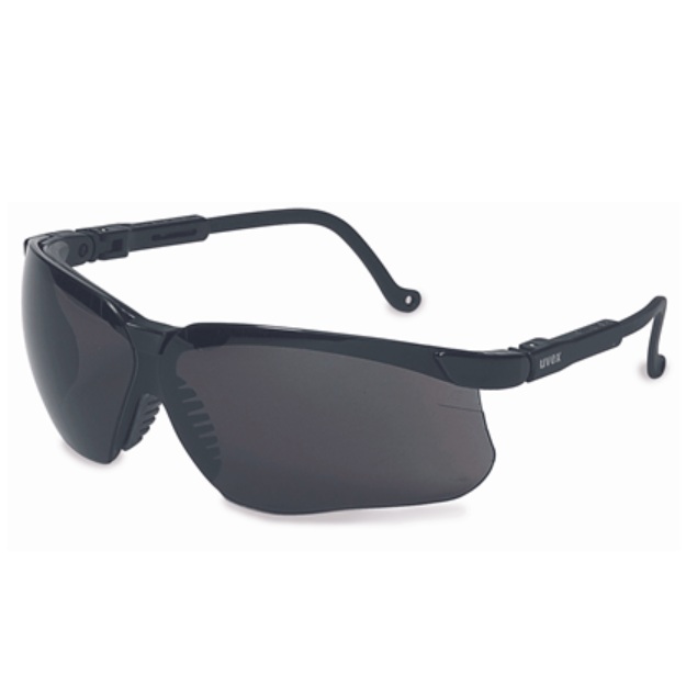 Lunettes de sécurité à monture partielle Uvex Genesis® avec lentilles fumées