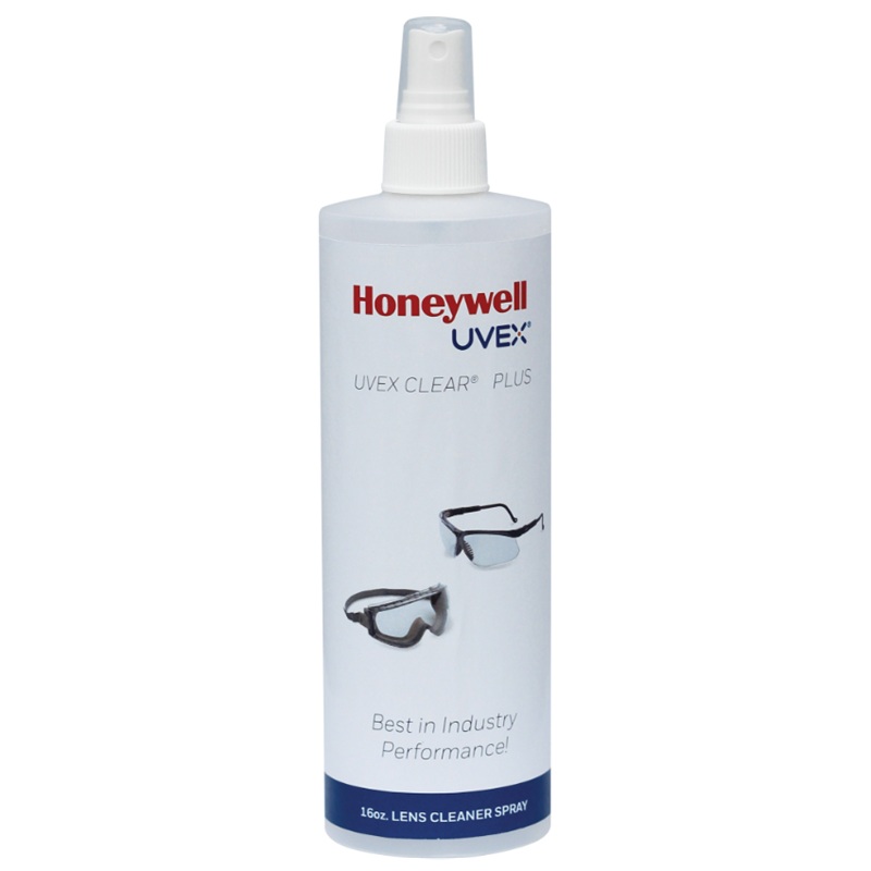 Solution nettoyante Uvex® Clear® Plus pour lentilles (473 mL)