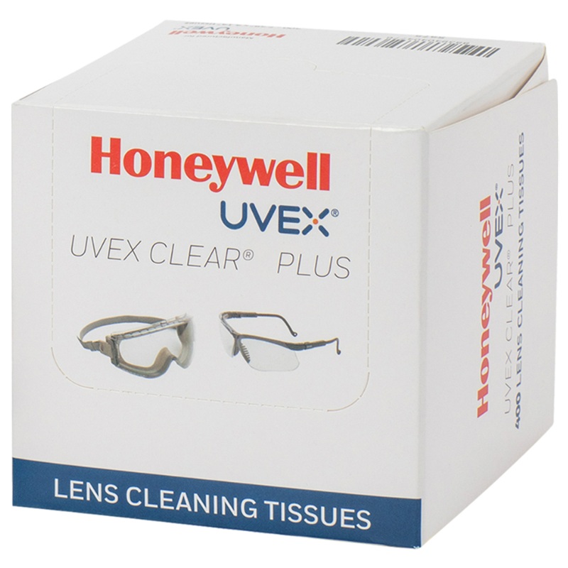 Serviettes nettoyantes Uvex® Clear® Plus pour lentilles