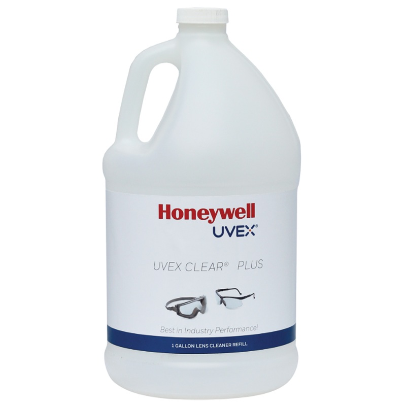 Solution nettoyante Uvex® Clear® Plus pour lentilles (3.8 L)