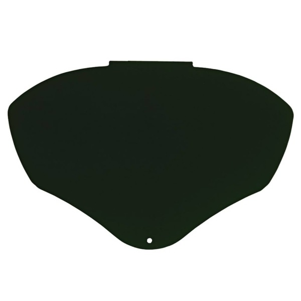 Visière plate en polycarbonate vert teinte 5 Uvex® Bionic® 16-1/2 X 8-1/2 X 0.06