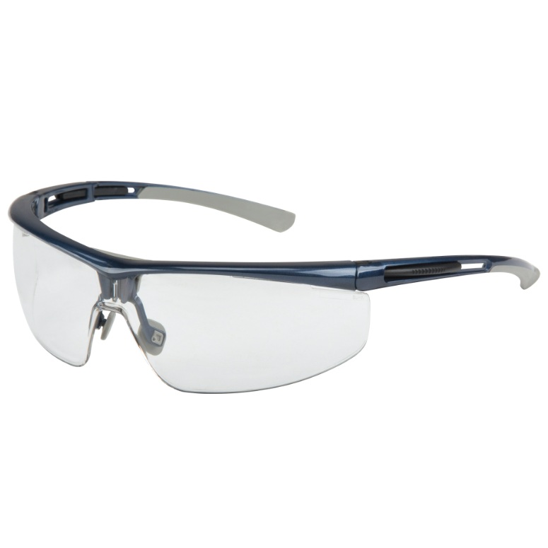 Lunettes de sécurité à monture partielle HydroShield® North Adaptec™ avec lentilles claires