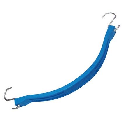ELASTIQUE DE CAOUTCHOU AVEC CROCHET BLEU ARTIQUE 15
