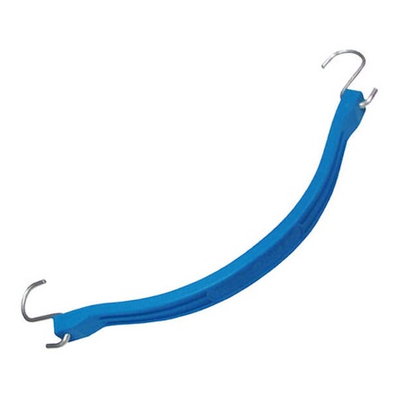 ELASTIQUE DE CAOUTCHOU AVEC CROCHET BLEU ARTIQUE 31