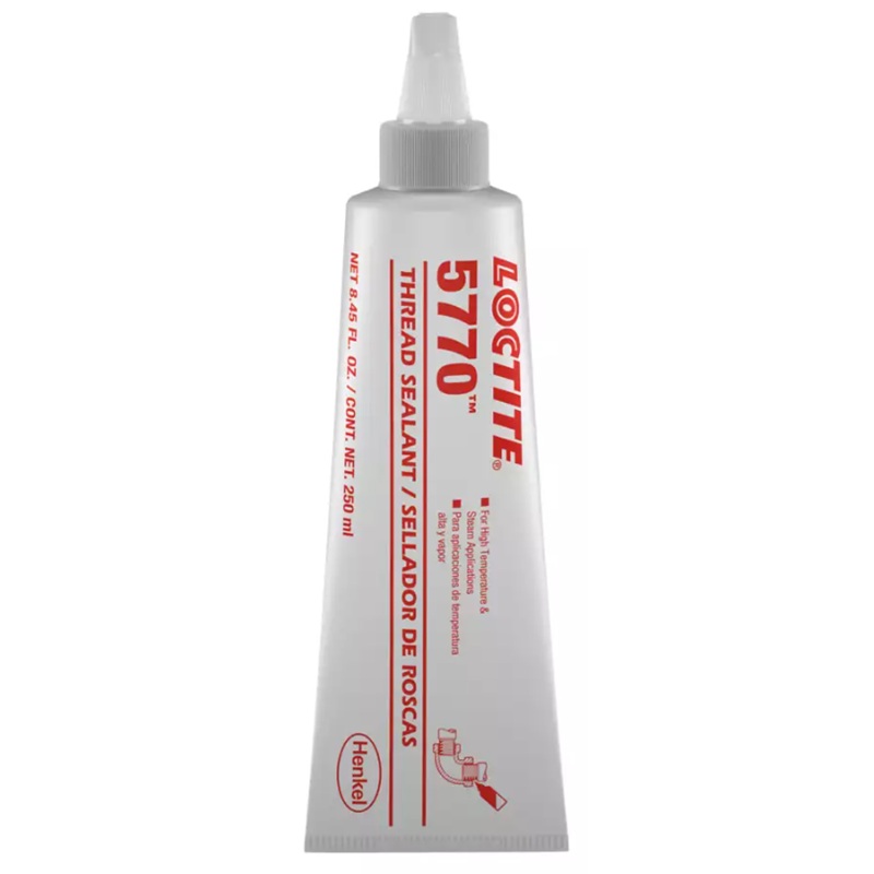 LOCTITE® 5770™ high temperature thread sealant for steam systems (250 mL tube)