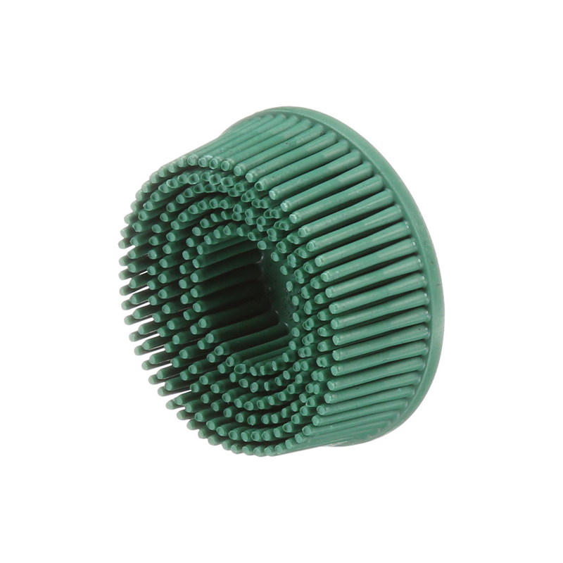 Disques à soies Scotch-Brite™ Roloc™ 2 po dia. grain 50 vert