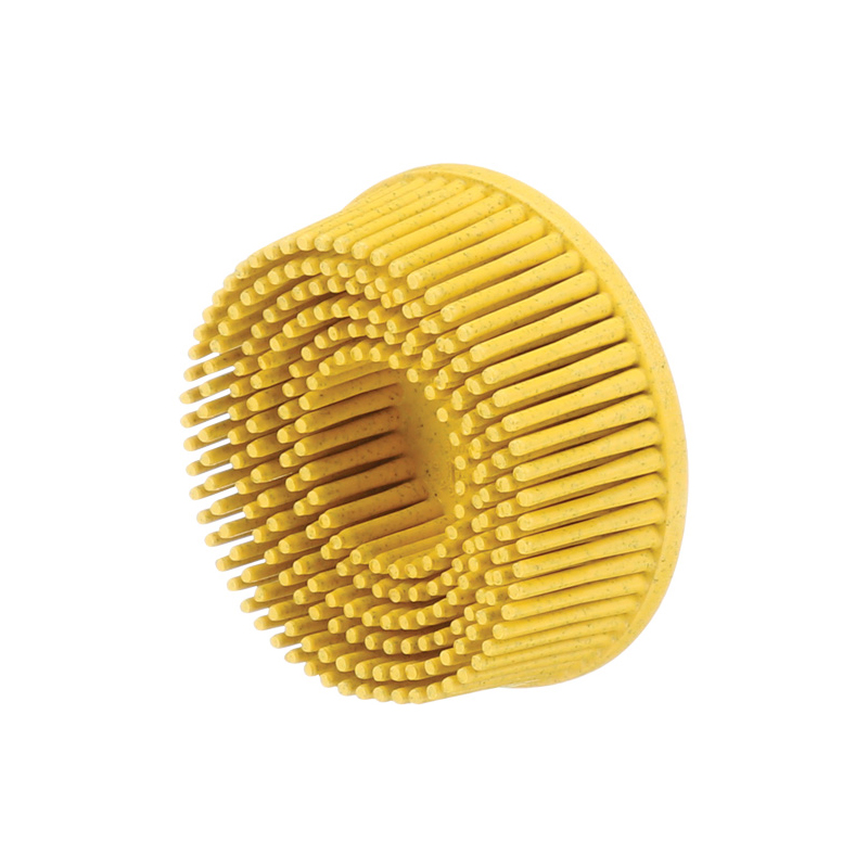 Disques à soies Scotch-Brite™ Roloc™ 3 po dia. grain 80 jaune