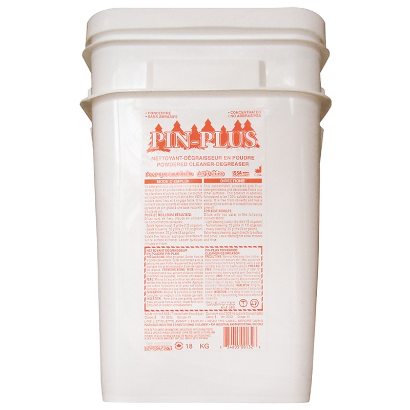 CONCENTRATED DEGREASER FOR FLOOR PIN-PLUS 18 KG
