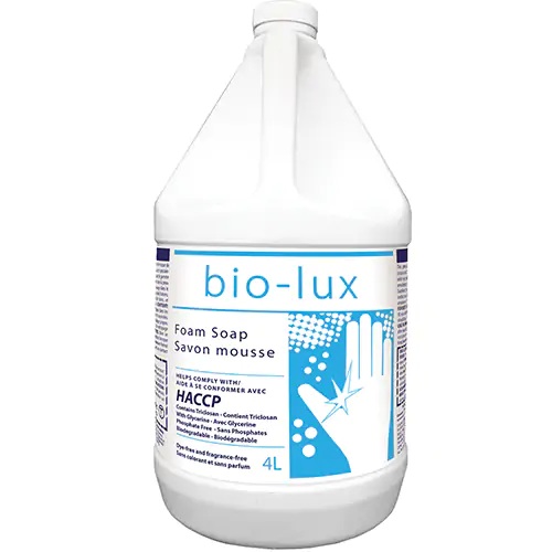 Savon mousse antimicrobien pour les mains Bio