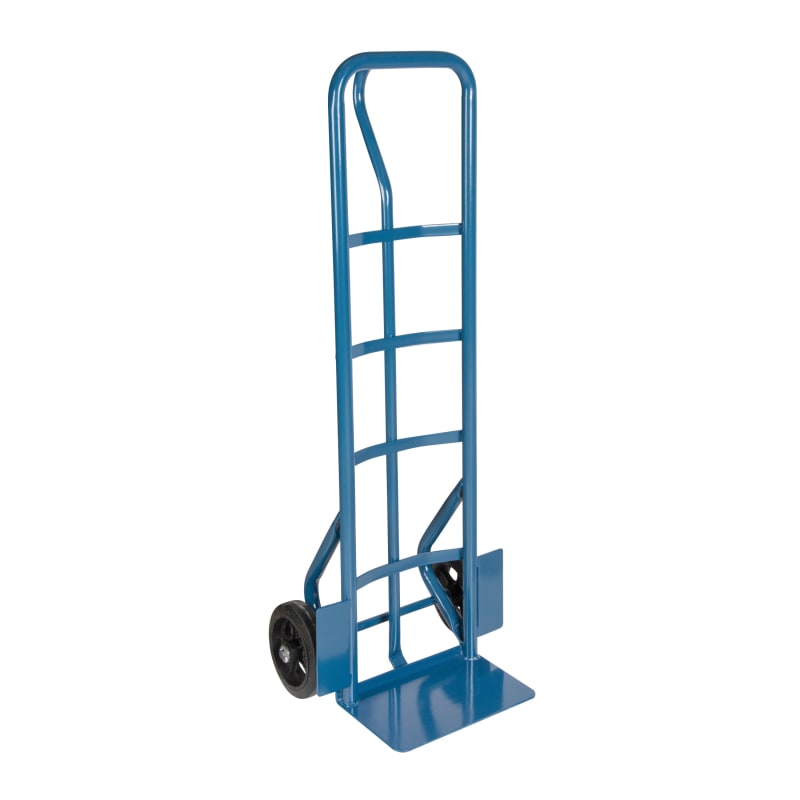 Heavy-Duty Hand Truck, P-Handle Handle, Steel, 50-3/4in Height, 1000 lbs. Capacity Each