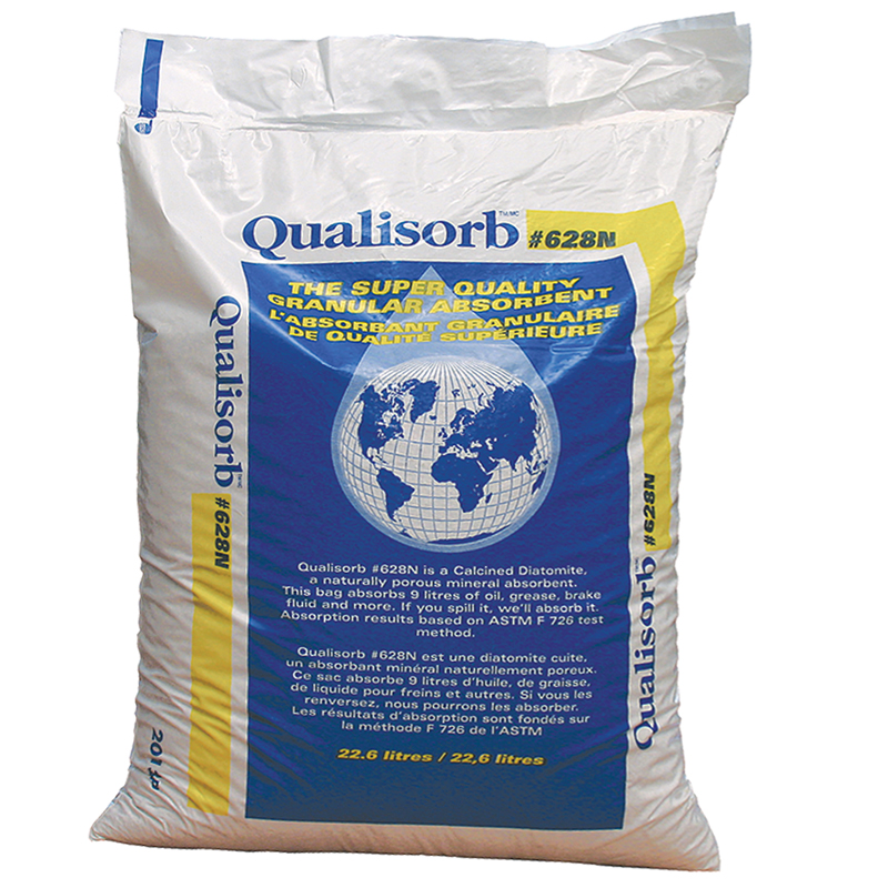 Qualisorb™ all purpose granular absorbent (20 lb bag)