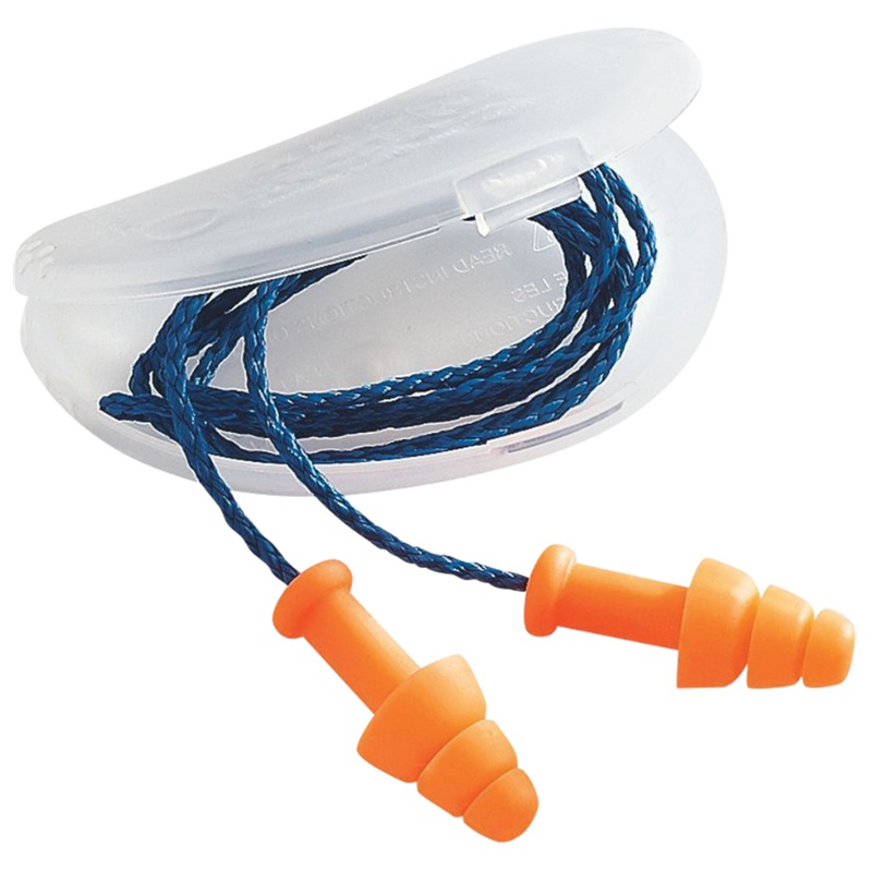 Bouchons d'oreilles avec cordon Howard Leight® SmartFit® 25 dB NRR (100 paires/bte)
