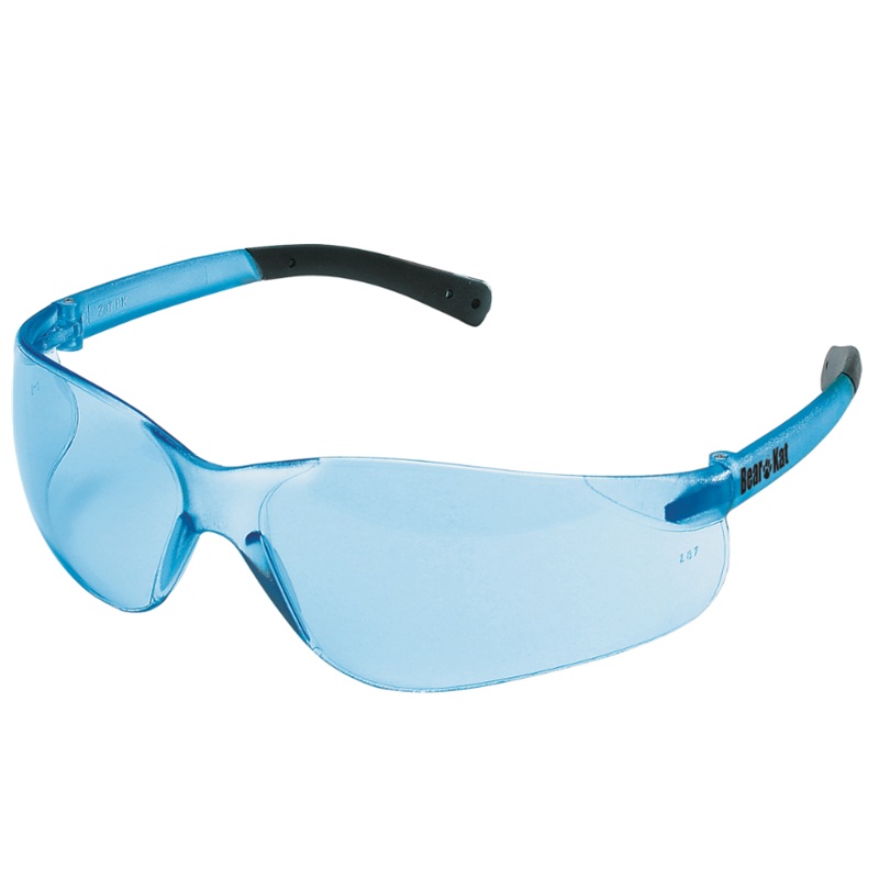 Lunettes de sécurité BEARKAT® sans monture avec lentilles bleues