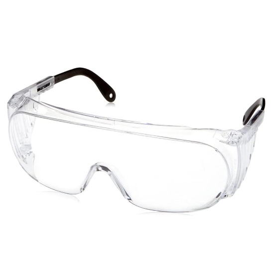 Lunettes de sécurité sans monture Uvex Ultraspec® 2000 avec protections et lentilles claires