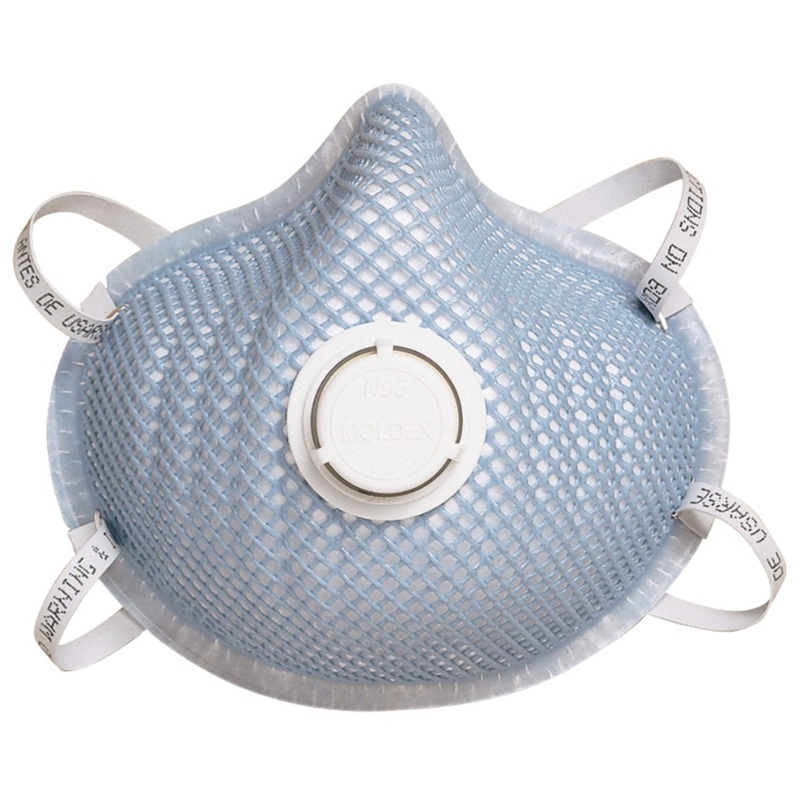 Respirateurs contre les particules jetables Moldex® 2300 homologué N95 avec valve d'expiration