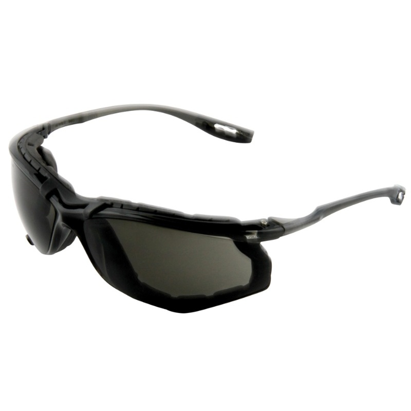 Lunettes de sécurité 3M™ Virtua avec lentilles fumées et joint en mousse